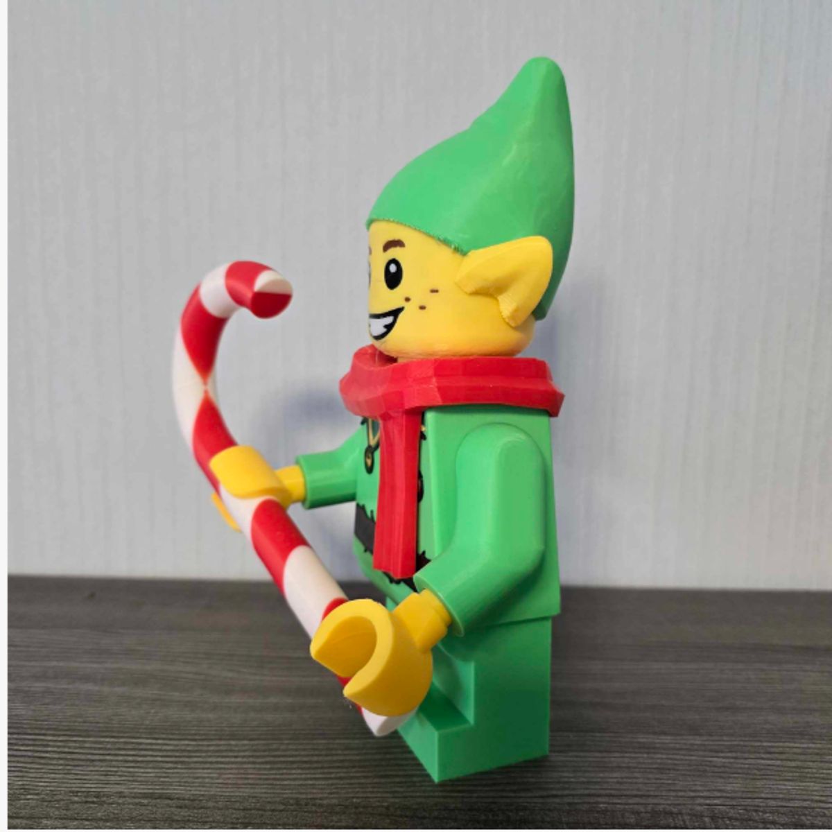 GENERICO - Elfo de Navidad - Figura navideña