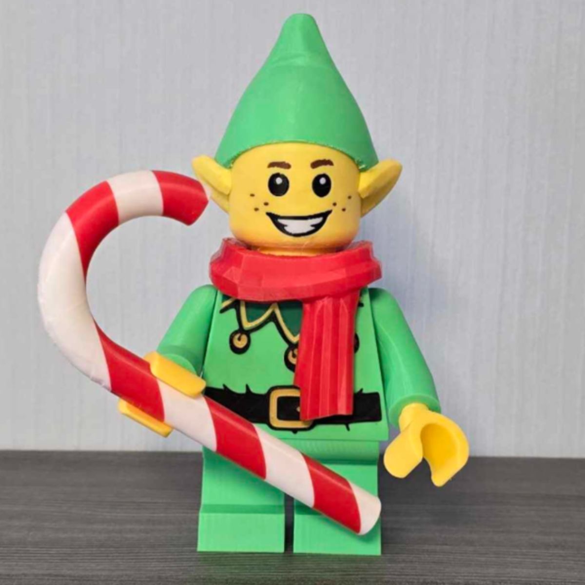 GENERICO - Elfo de Navidad - Figura navideña