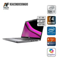 DELL - Notebook 5410 I5 10th 16GB 512GB - Win11+Office - Reacondicionado Profesional