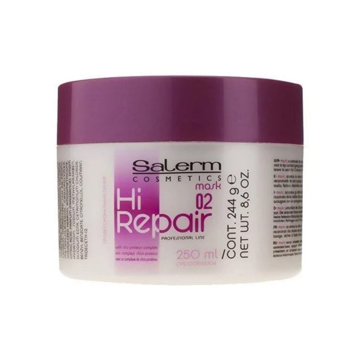 SALERM - salerm Mascarilla hi repair reparacion profunda 250ml