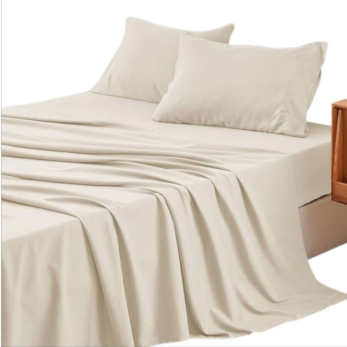 GENERICO - Juego de Sabanas Plaza y Media, 800 Hilos