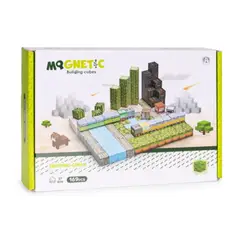 GENERICO - Bloques Magnetico Desierto 169 pcs