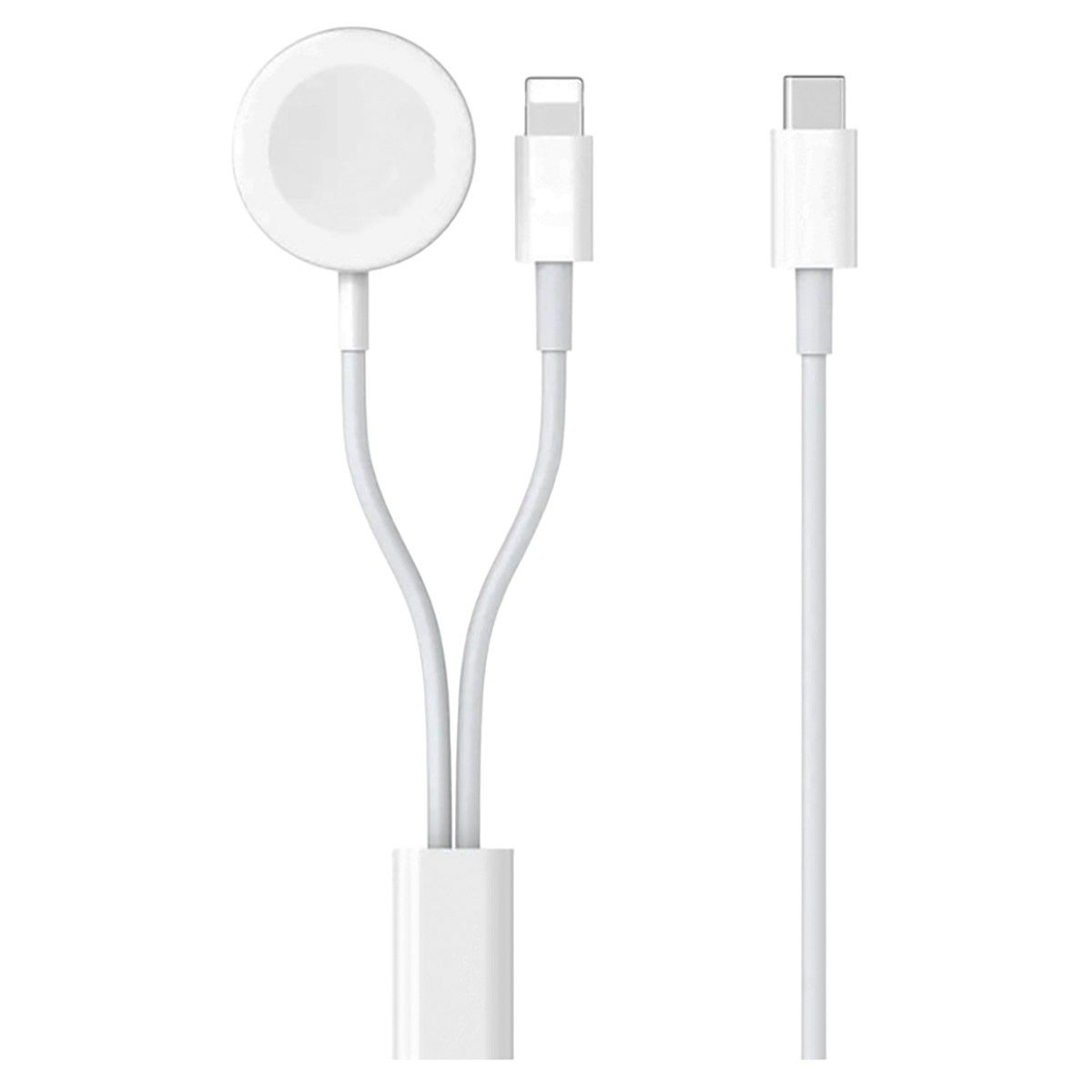BELKRA - Cable Carga Para iPhone Y Apple Watch Entrada Usb-c
