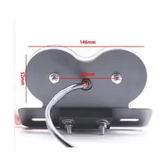 GENERICO - Foco trasero LED para motos