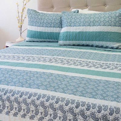 Imagen 2 del producto CUBRECAMA QUILT STITCHY ESTAMPADO  2 PLAZAS