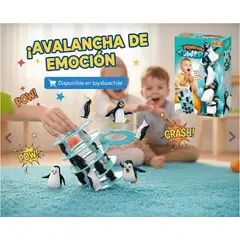 GENERICO - Juego Equilibrio Pingüino