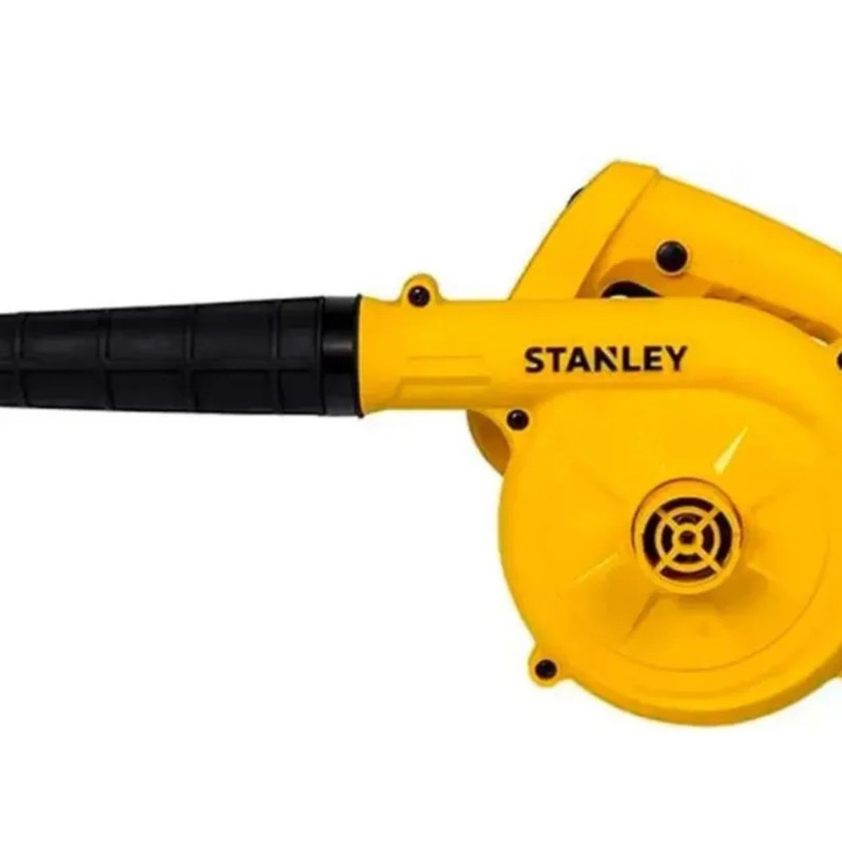 STANLEY - Soplador y Aspirador 600W STPT600 Con Recolector - Despeja Hojas y polvo de forma rápida.
