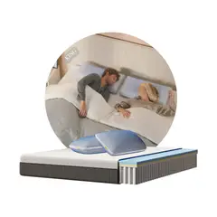 EMMA - Combo ThermoSync King + 2 Almohadas Elite