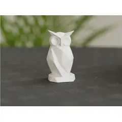 GENERICO - Escultura de búho - Figura decorativa
