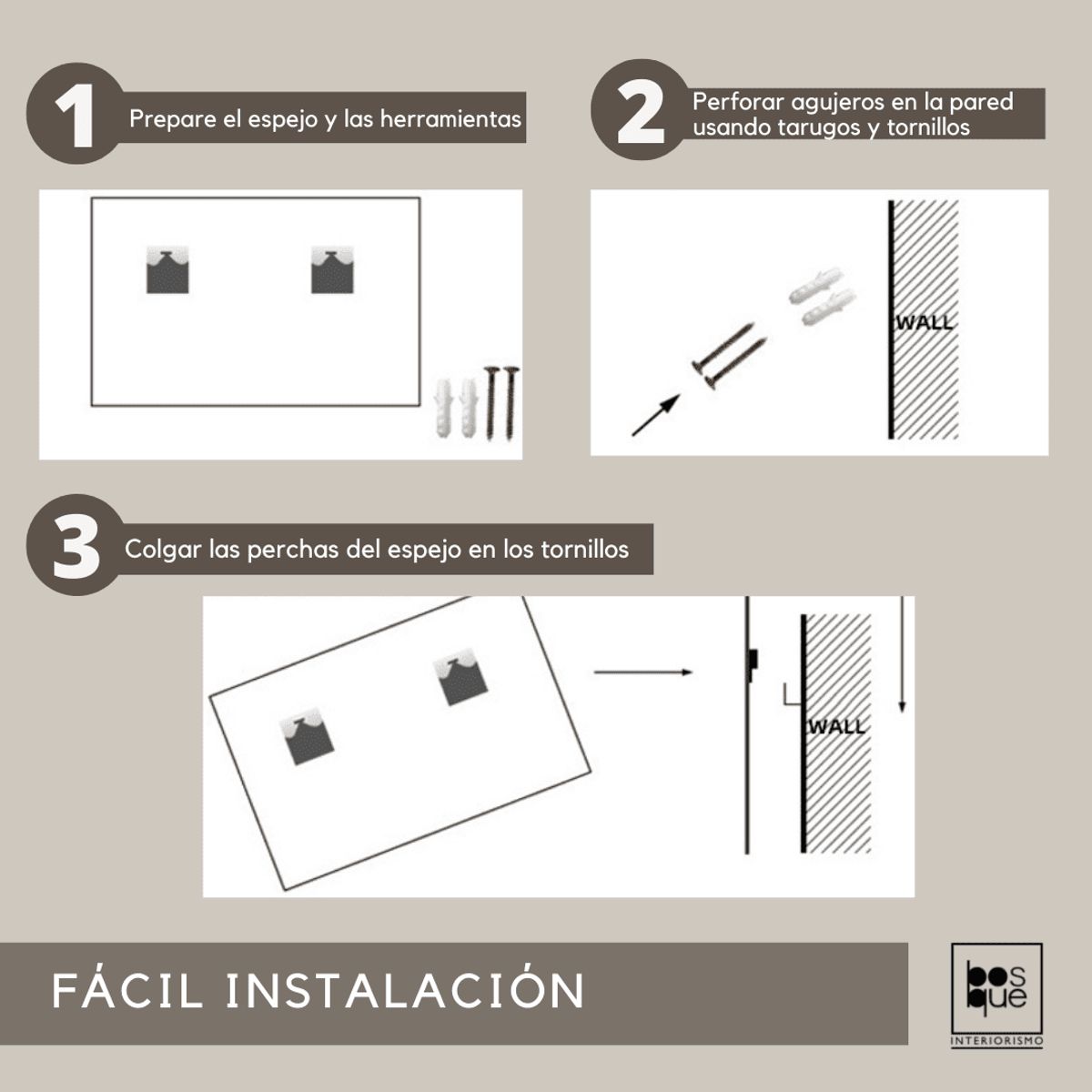 GENERICO - ESPEJO SMART ONE CIRCLE 100 CM GOLD