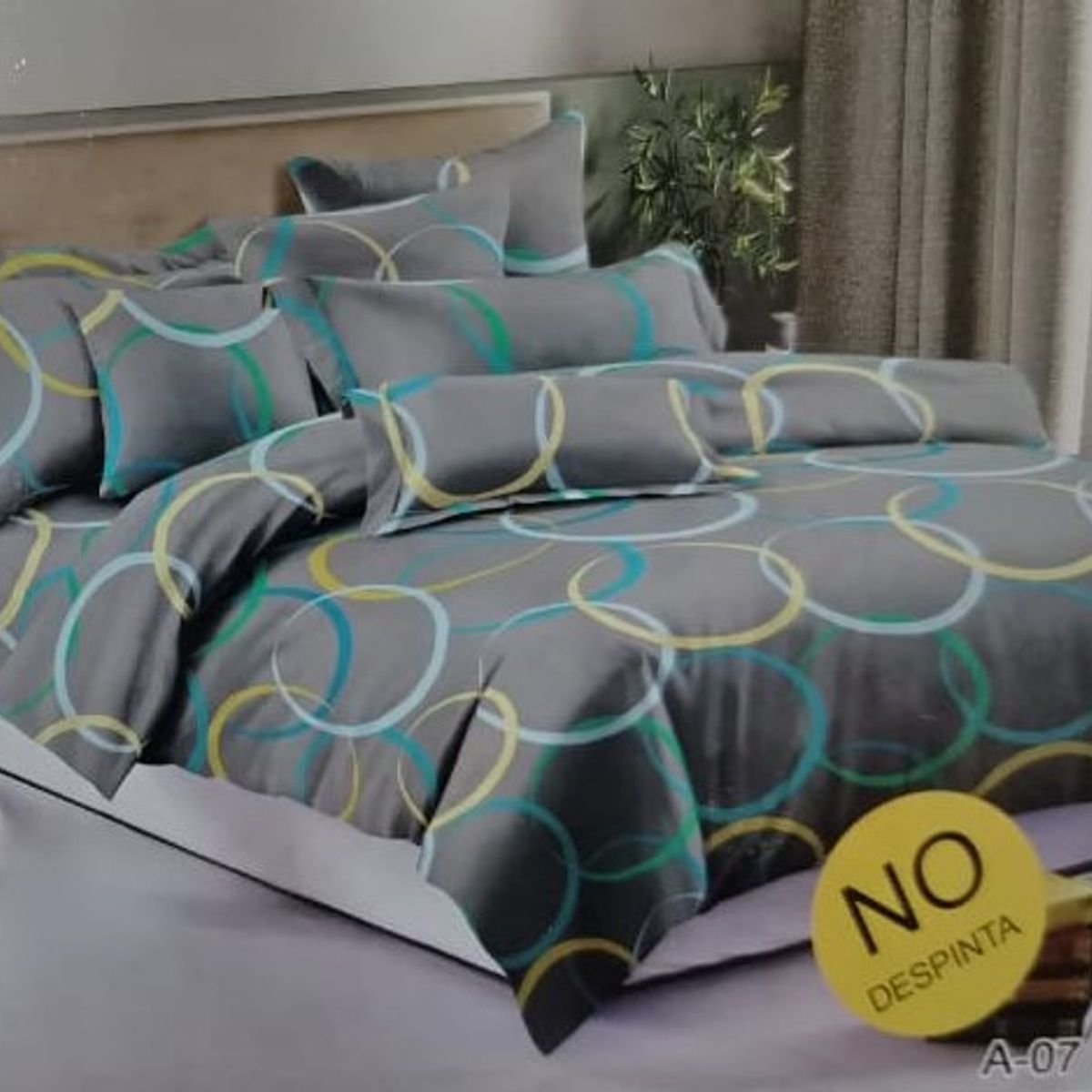 GENERICO - JUEGO DE SABANAS 100% ALGODON  SUAVES Y CÁLIDAS