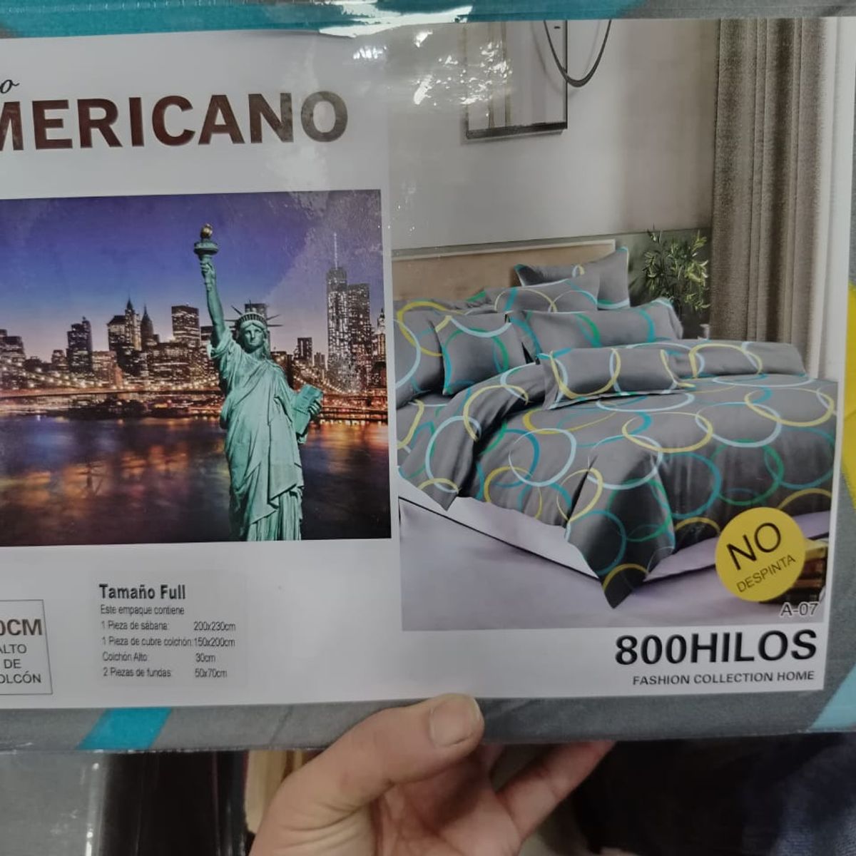 GENERICO - JUEGO DE SABANAS 100% ALGODON  SUAVES Y CÁLIDAS