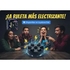 GENERICO - Juego Ruleta Eléctrica