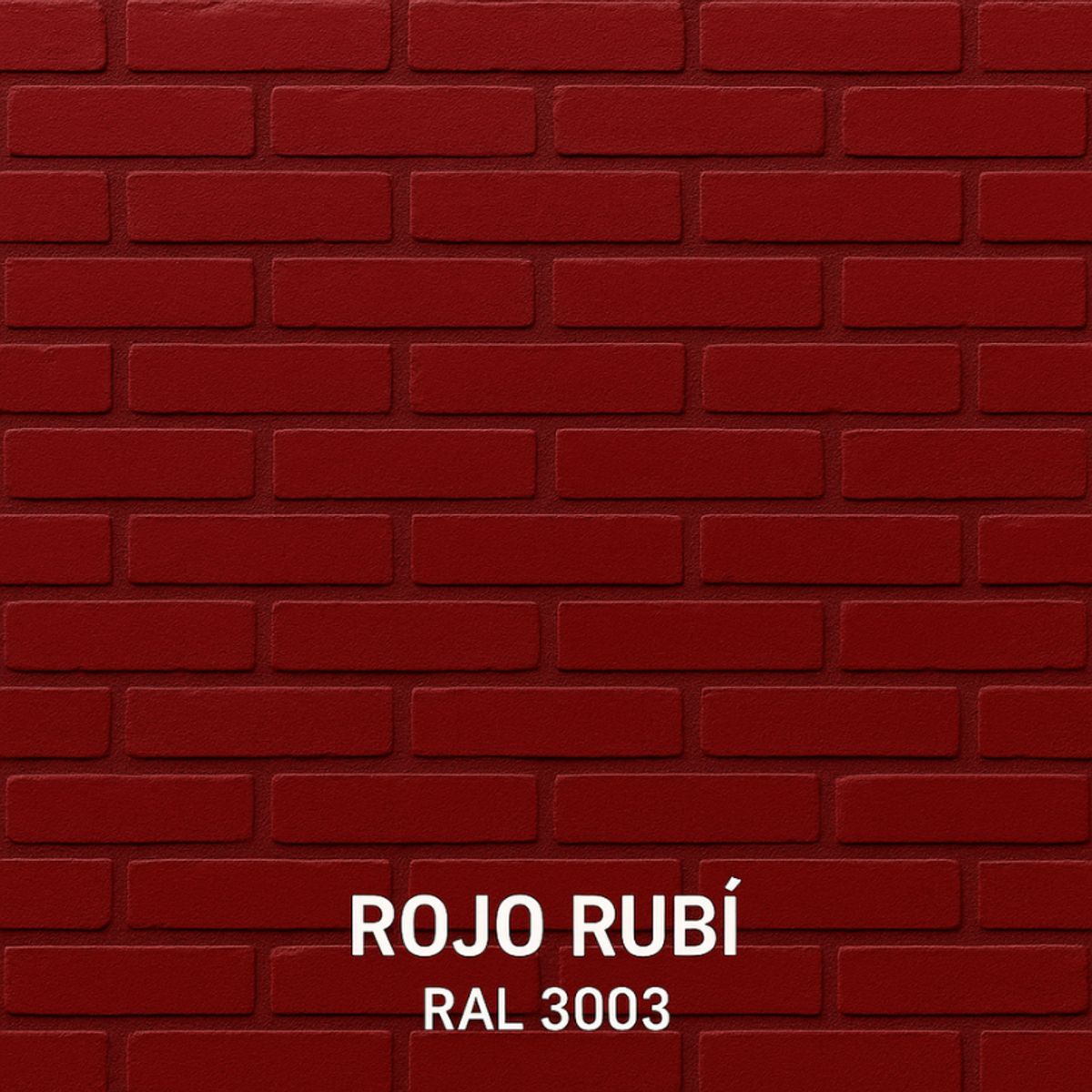 KENT - PINTURA ESMALTE AGUA FACHADAS - SEMIBRILLO - TINETA 10L ROJO RUBÍ