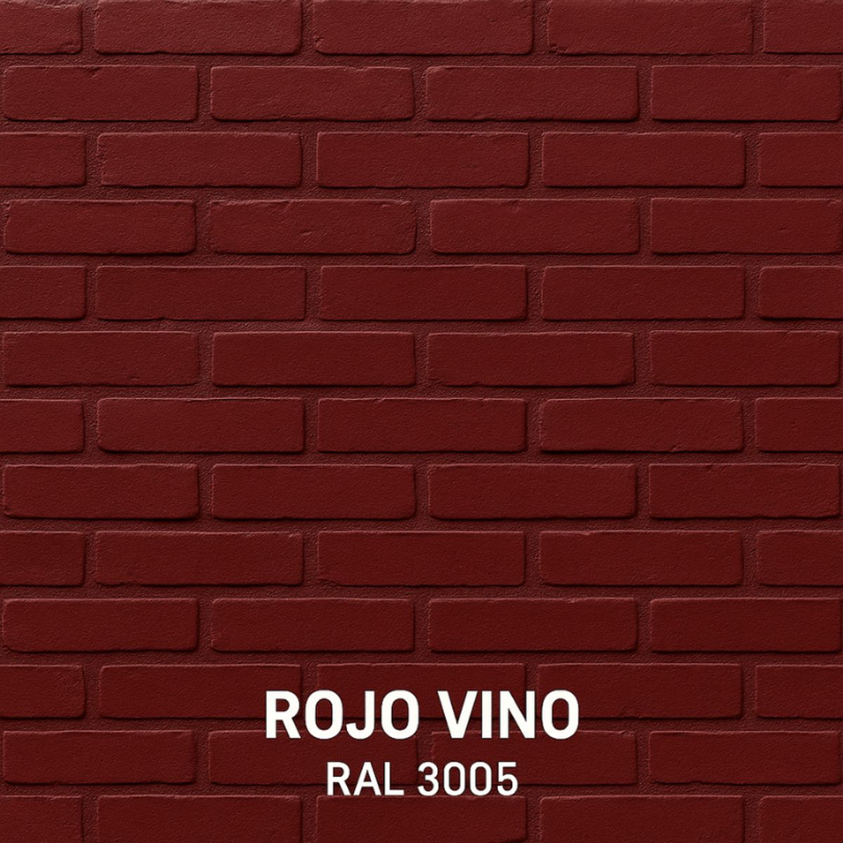 KENT - PINTURA ESMALTE AGUA FACHADAS - SEMIBRILLO - TINETA 10L ROJO VINO