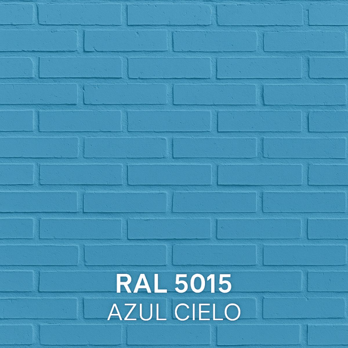 KENT - PINTURA ESMALTE AGUA FACHADAS - SEMIBRILLO - TINETA 10L AZUL CIELO
