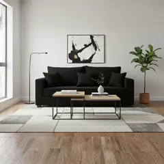 GENERICO - SOFA 3 CUERPOS AURELIA TELA