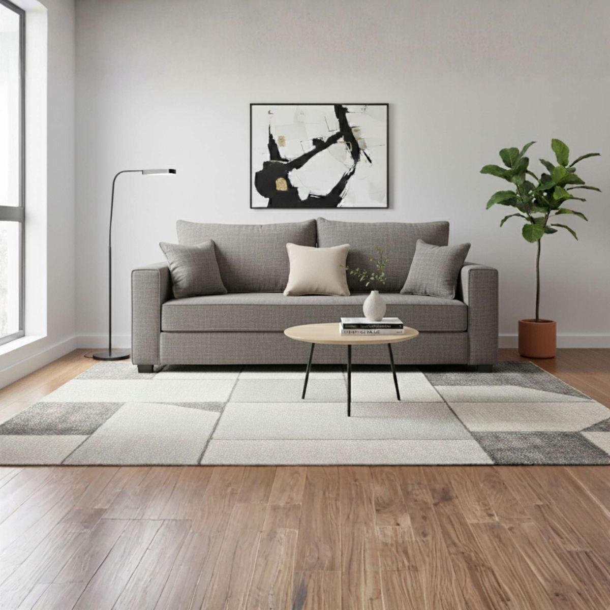 CONSTRUCSOFA - SOFA 3 CUERPOS AURELIA TELA