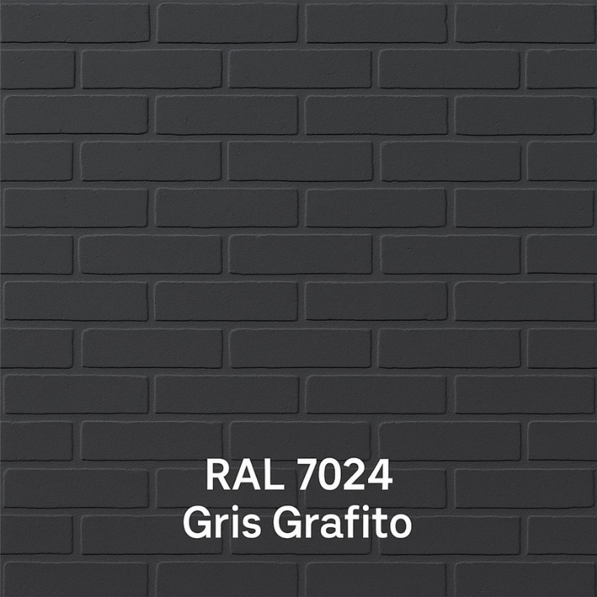 KENT - PINTURA ESMALTE AGUA FACHADAS - SEMIBRILLO - TINETA 10L GRIS GRAFITO