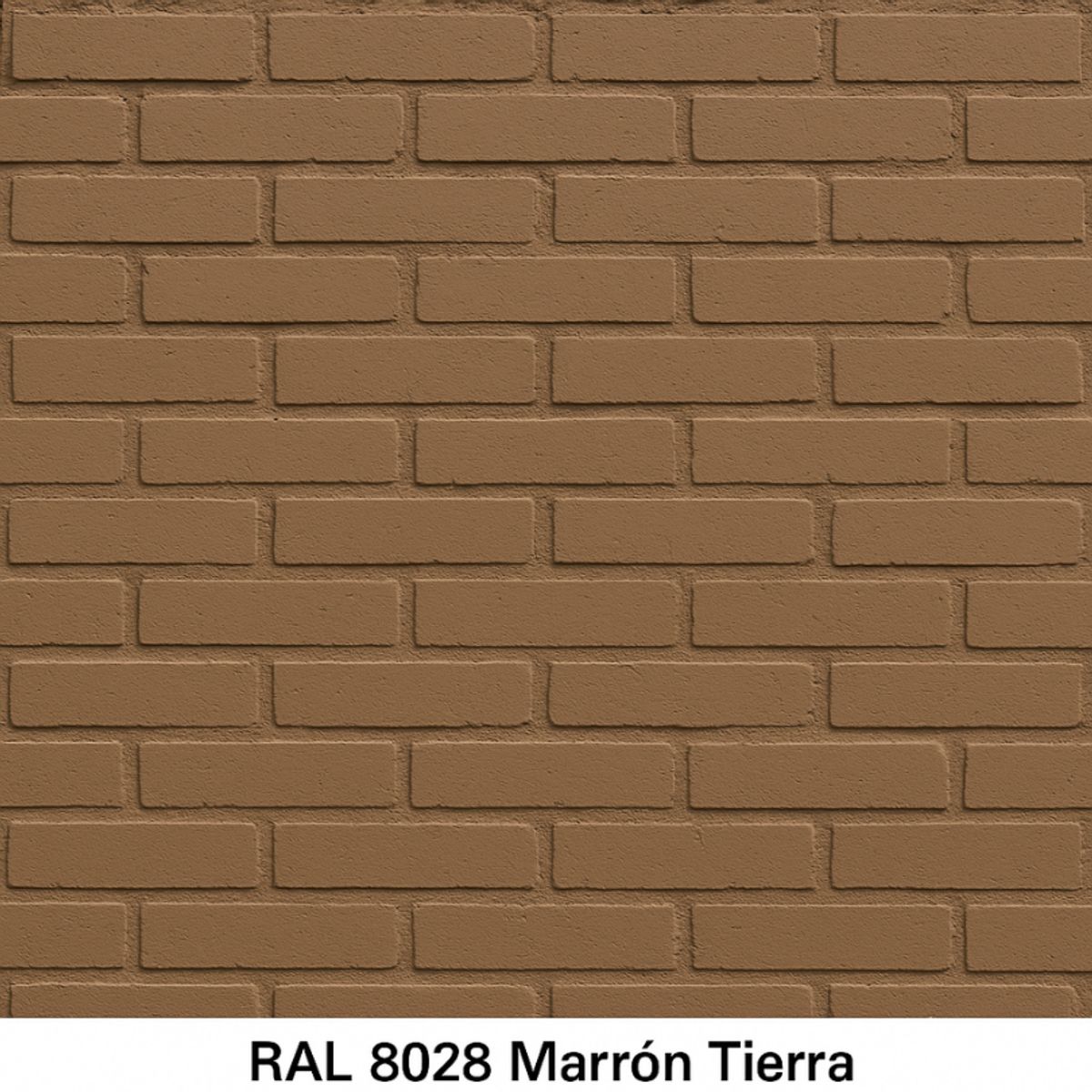 PINTURA ESMALTE AGUA FACHADAS - SEMIBRILLO - TINETA 10L MARRÓN TIERRA, marca KENT - Foto 2