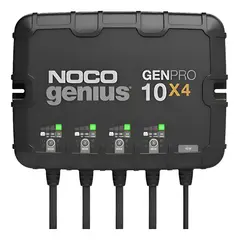 GENERICO - Multicargador Baterias Noco Genius Genpro 10x4 4 Bancos