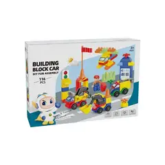 GENERICO - Bloques de construcción set vehículos construcción