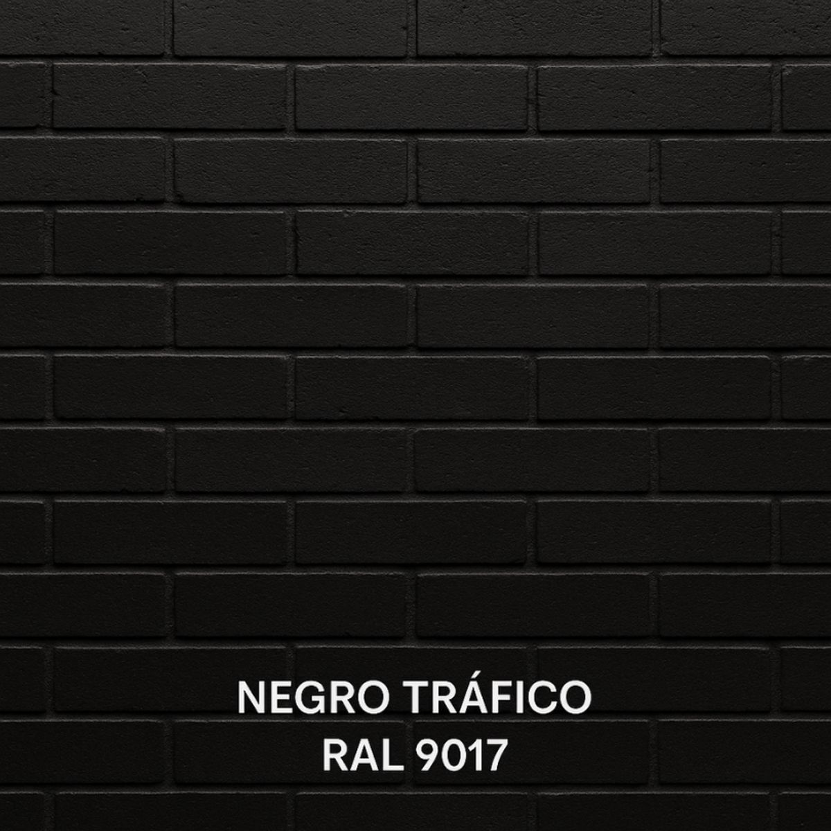 KENT - PINTURA ESMALTE AGUA FACHADAS - SEMIBRILLO - TINETA 10L NEGRO TRÁFICO