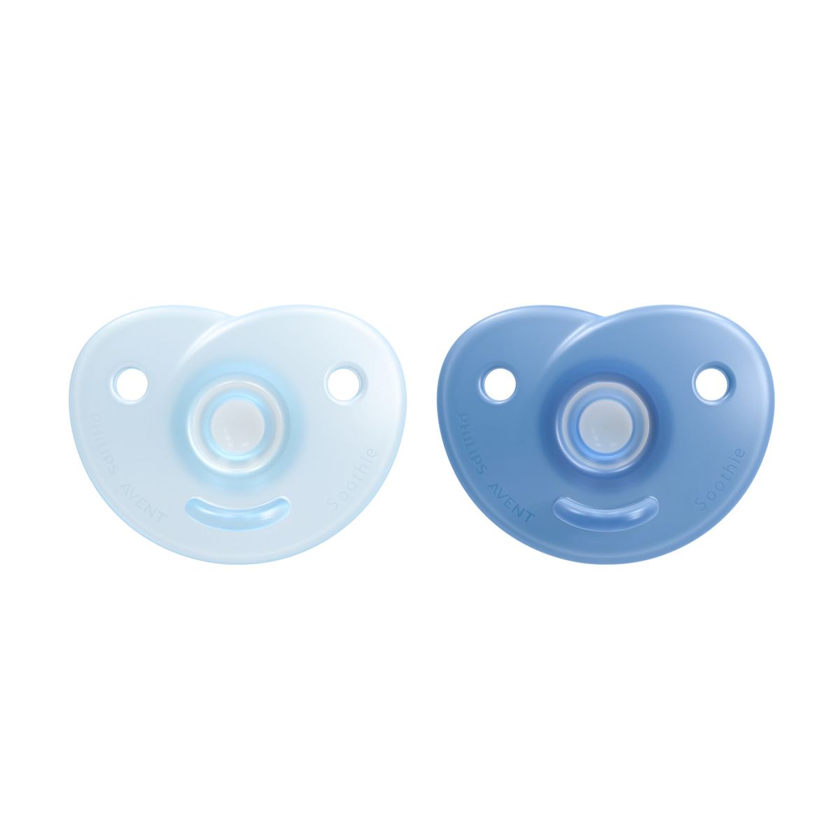AVENT - Chupete Soothie Avent 0-6m Azul
