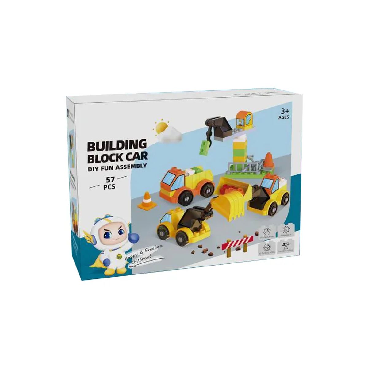 GENERICO - set bloques de construcción