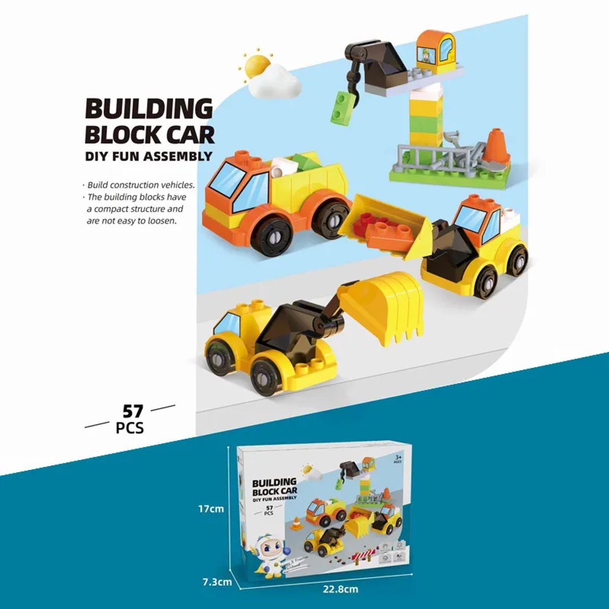 GENERICO - set bloques de construcción