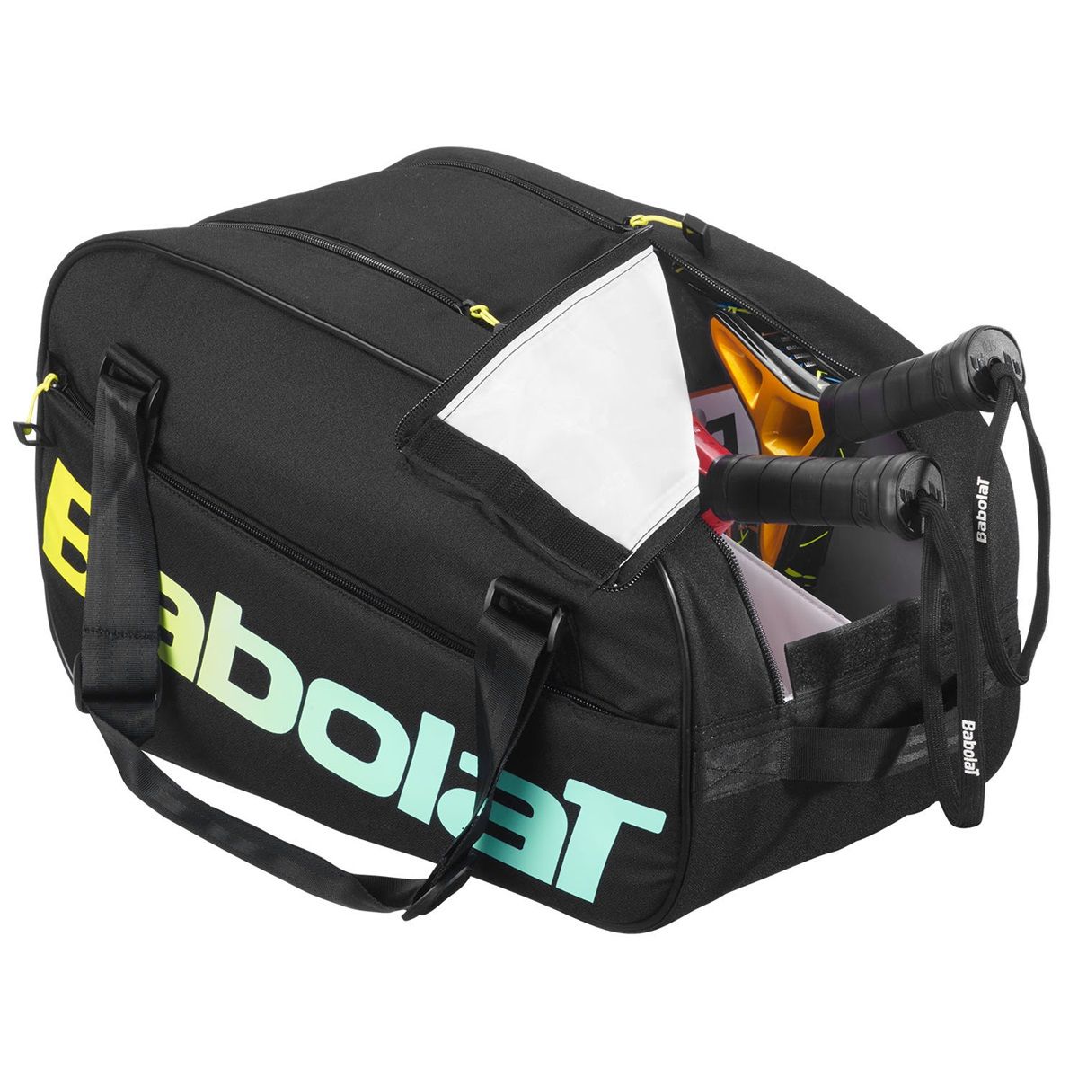 BABOLAT - Bolso Babolat Padel Court S NegroMulticolor