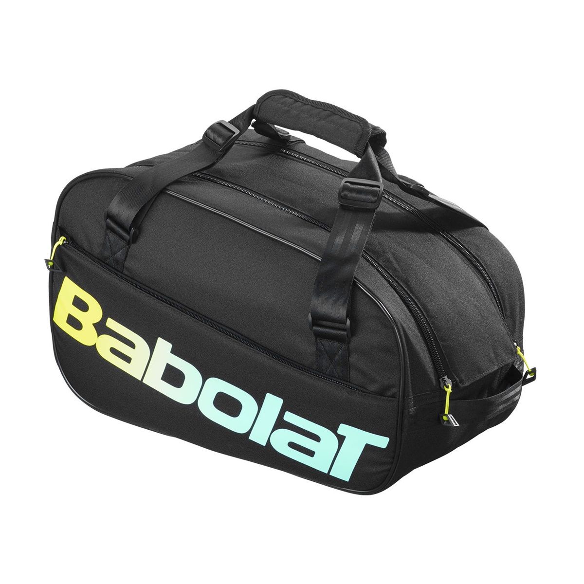 BABOLAT - Bolso Babolat Padel Court S NegroMulticolor