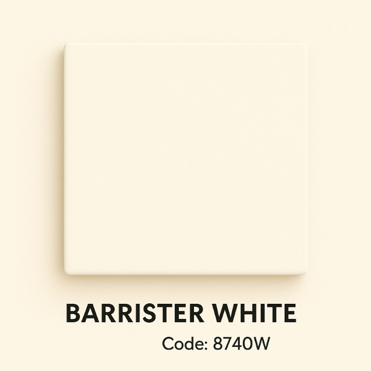 KENT - PINTURA ESMALTE AGUA TENDENDIA - MATE - 4L BARRISTER WHITE