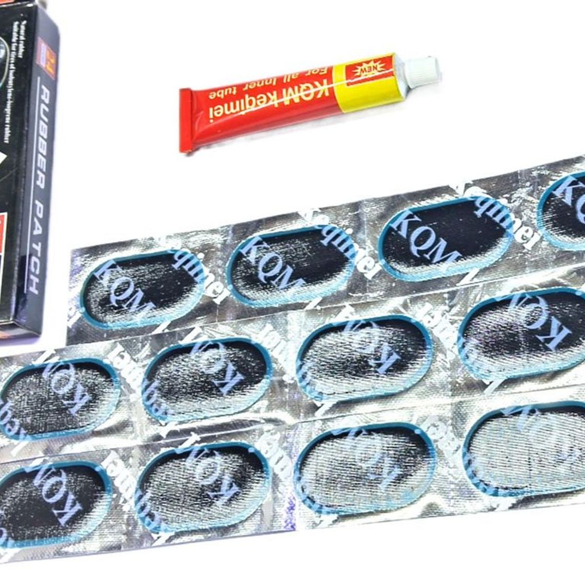 GENERICO - Kit De Parches X24 Unidad Neumáticos Rueda Auto Carro