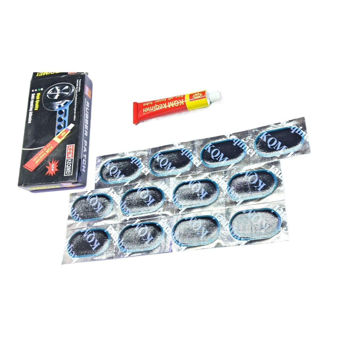 GENERICO - Kit De Parches X24 Unidad Neumáticos Rueda Auto Carro