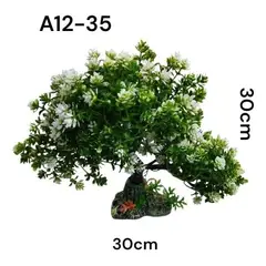 GENERICO - Adorno para acuario arbol a12-35