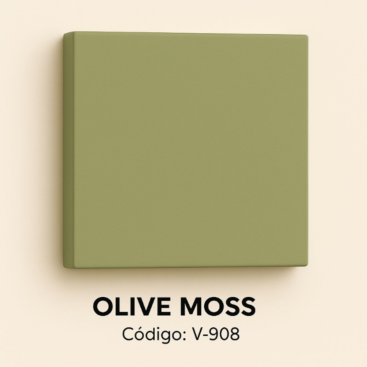 KENT - PINTURA ESMALTE AGUA TENDENDIA - MATE - 4L OLIVE MOSS