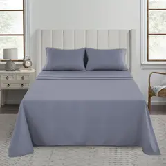 GENERICO - JUEGO DE SABANAS 100% ALGODON SUAVES Y CÁLIDAS