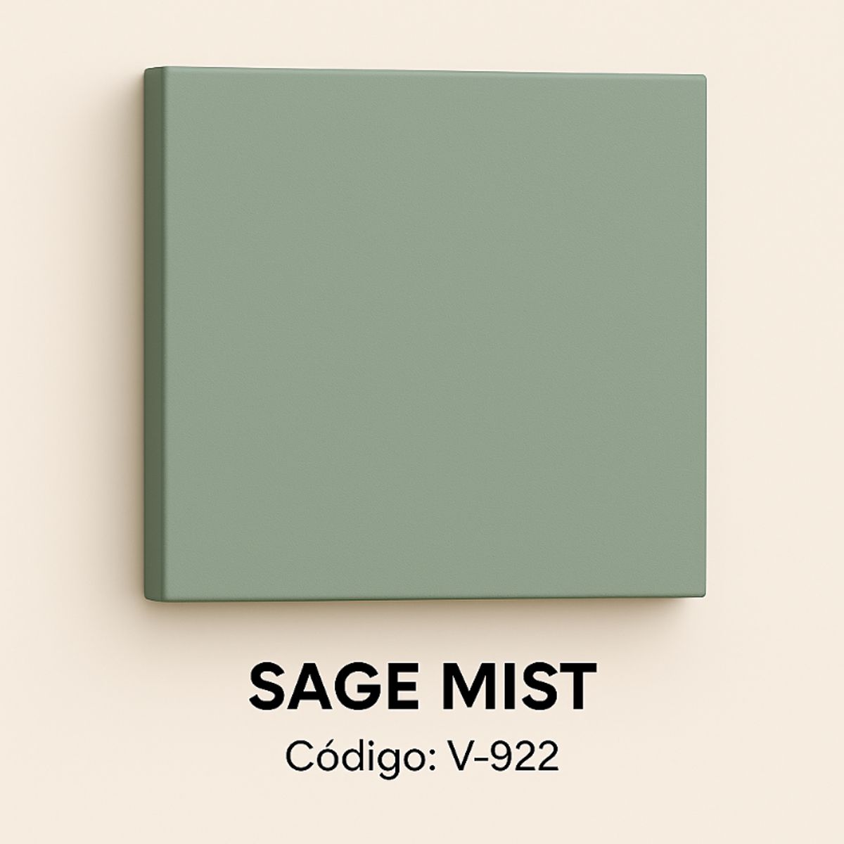 KENT - PINTURA ESMALTE AGUA TENDENDIA - MATE - 4L SAGE MIST