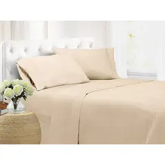 GENERICO - JUEGO DE SABANAS 100% ALGODON SUAVES Y CÁLIDAS