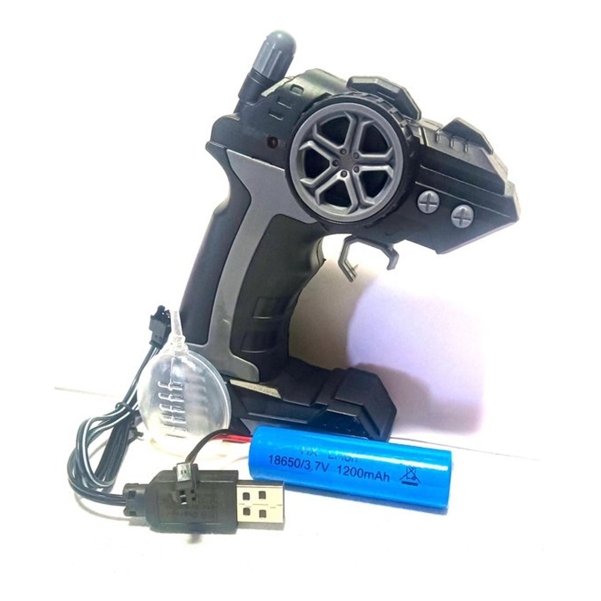 GENERICO - Juguete Auto 4x4 Monster Truck a Control Remoto