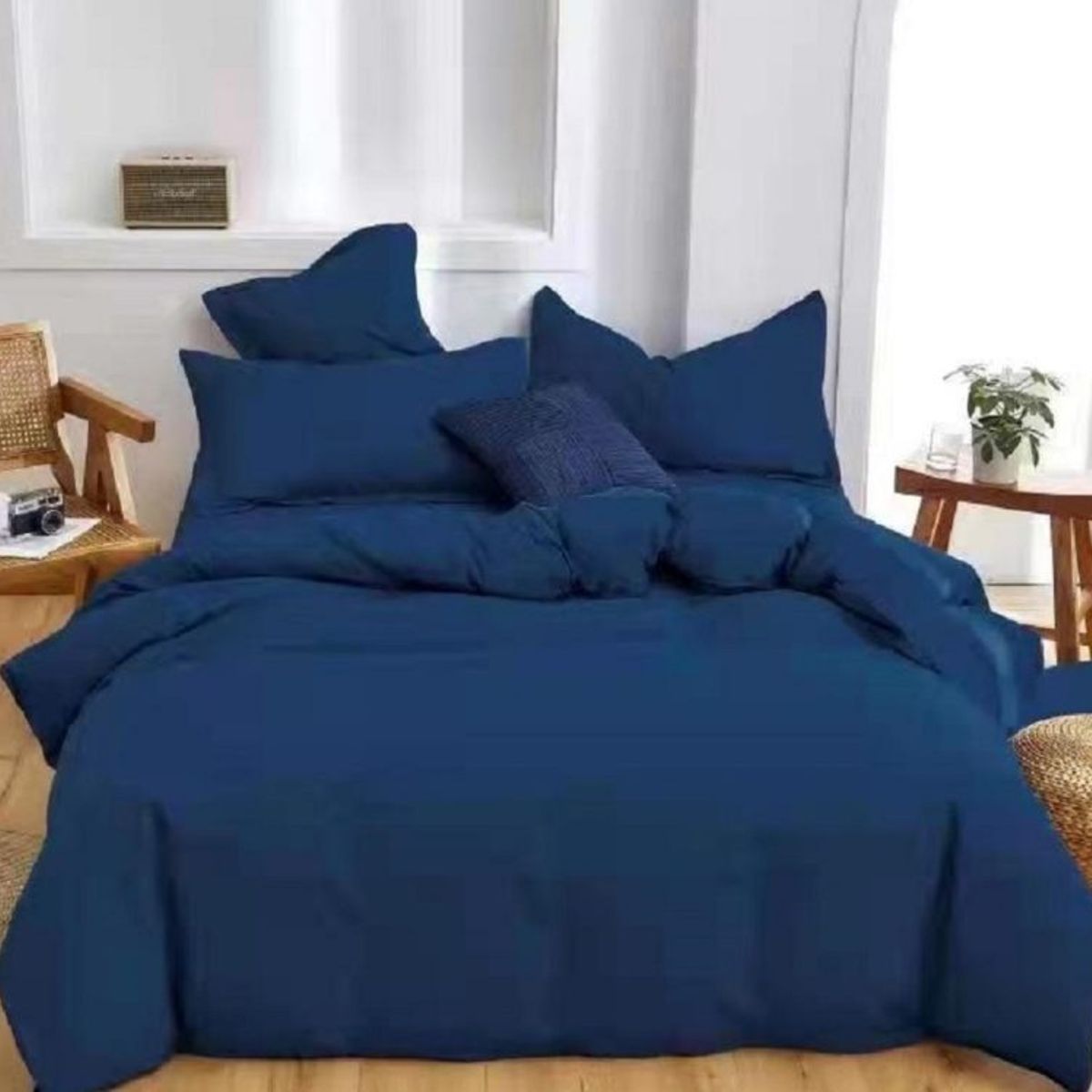 GENERICO - JUEGO DE SABANAS 100% ALGODON  SUAVES Y CÁLIDAS