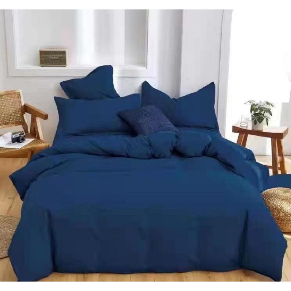 GENERICO - JUEGO DE SABANAS 100% ALGODON  SUAVES Y CÁLIDAS