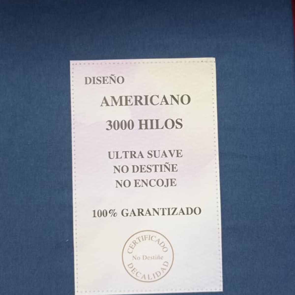 GENERICO - JUEGO DE SABANAS 100% ALGODON  SUAVES Y CÁLIDAS