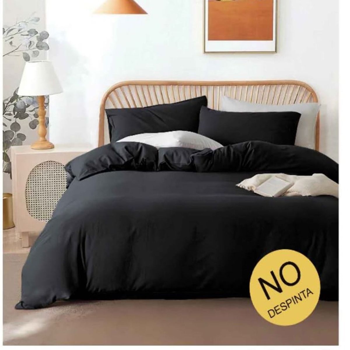 GENERICO - JUEGO DE SABANAS 100% ALGODON  SUAVES Y CÁLIDAS