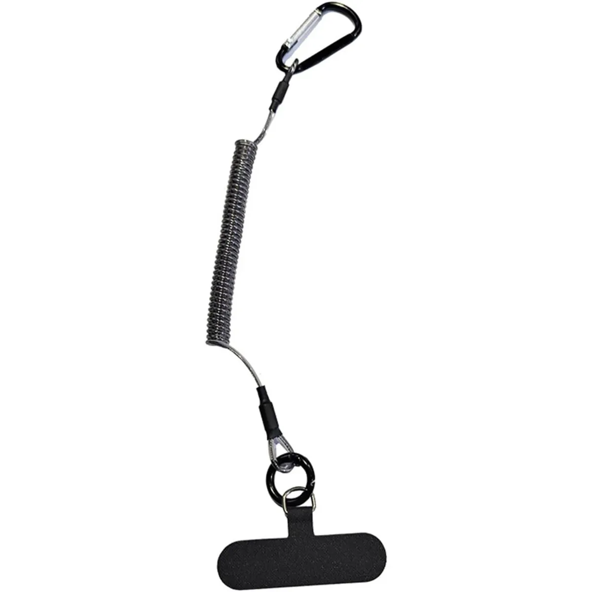 KUANGYE - Correa Antirrobo Celular Acero Retráctil