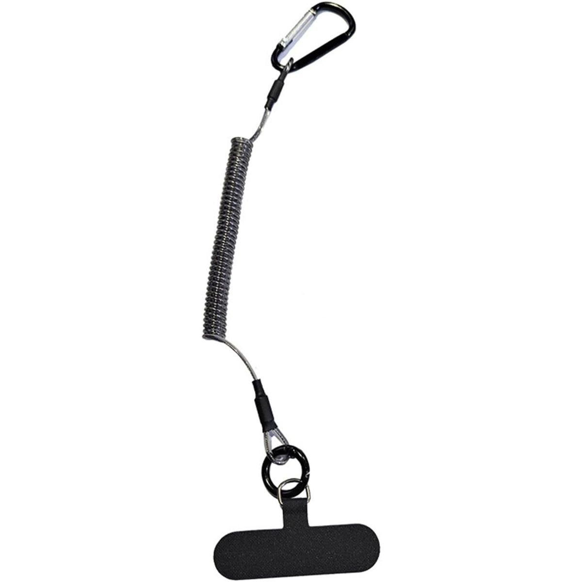 KUANGYE - Correa Antirrobo Celular Acero Retráctil