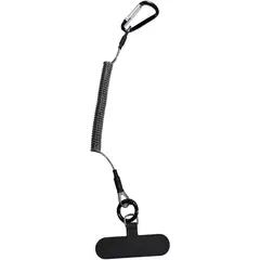 KUANGYE - Correa Antirrobo Celular Acero Retráctil