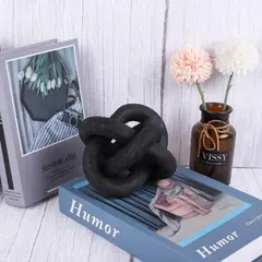 COLETTE - Adorno Decorativo Cadena Madera Zen