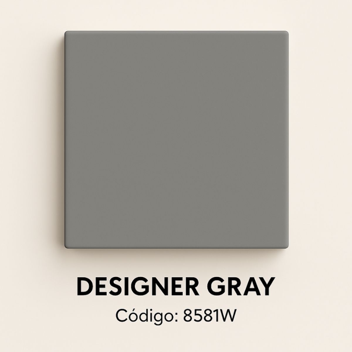 KENT - PINTURA ESMALTE AGUA CONCRENTRADO TENDENDIA - MATE - TINETA 10L DESIGNER GRAY